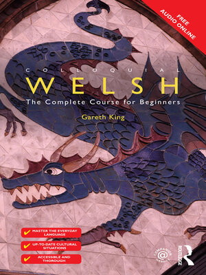 cover image of Colloquial Welsh